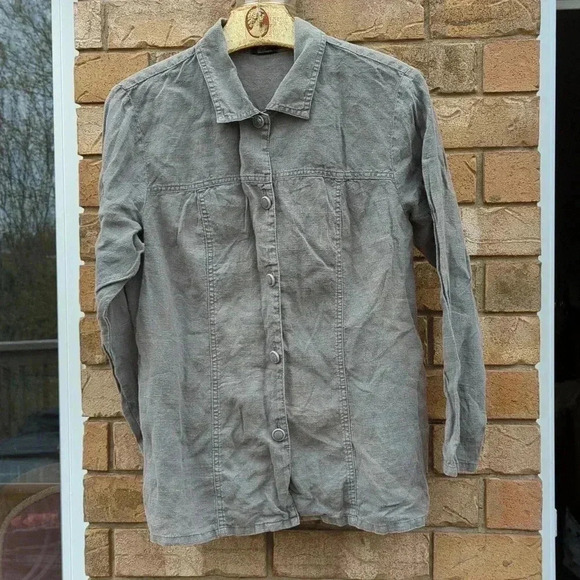 Hemp  Shirt - Picture 3 of 14